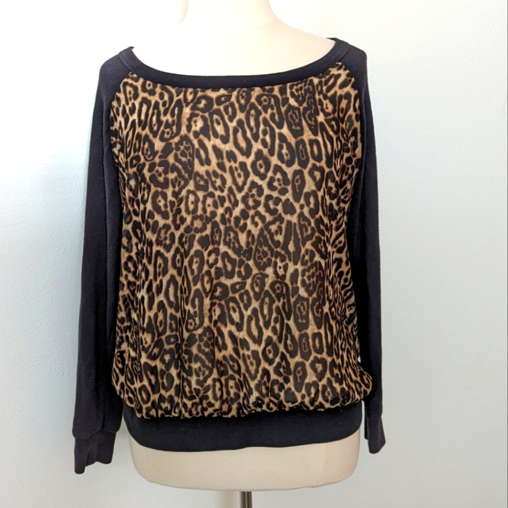 Animal! Sweater Blouse